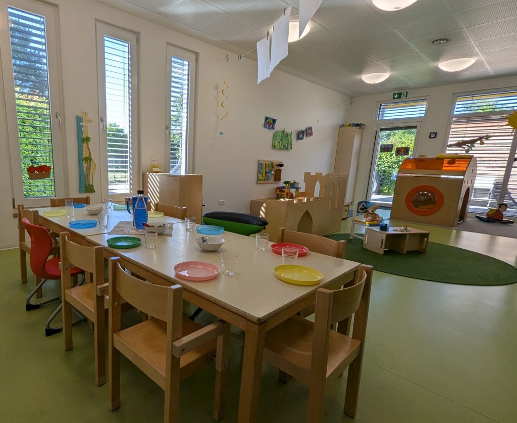 Ein Ort um erste Freunde zu treffen