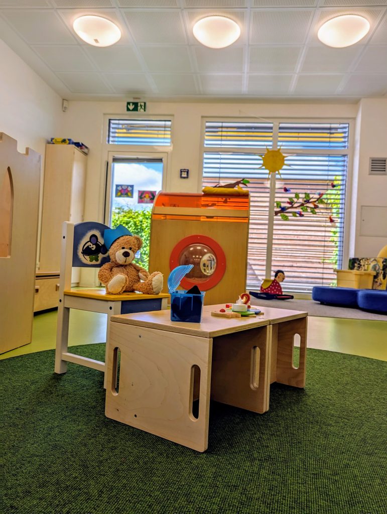 Liebevolle Geburtstagsfeier